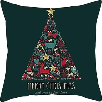 Povlečení Vánoční povlečení na polštář 3D 36