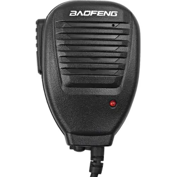 Mikrofon Mikrofon/reproduktor externí Kenwood 2-pin ČERNÝ