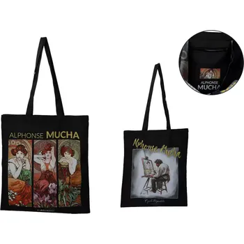 Carmani® Carmani - Taška přes rameno A. Mucha Koláž - 39x44 cm