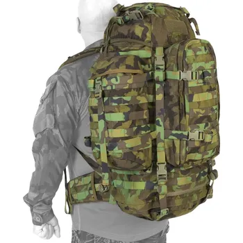 turistický batoh Batoh TACTICAL 75 L vz.95 les