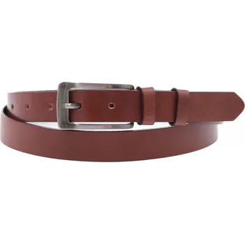 Opasek Dámsky kožený opasek Špongr 2527 koňakově hnědý Velikost = obvod pasu (cm): 70 cm