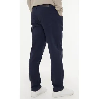 Pánské kalhoty pánské kalhoty THREADBARE - NAVY - L (Threadbare Wyesdale Tr)