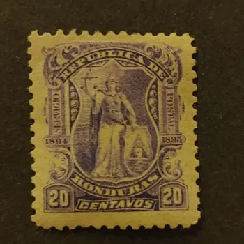 Sběratelství Známka Honduras, Mi.73*