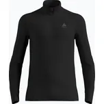 Pánské termo tričko Longsleeve ODLO Fundamentals Active Warm Bl Top Turtle Neck black
