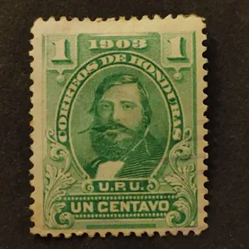 Sběratelství Známka Honduras, Mi.93*