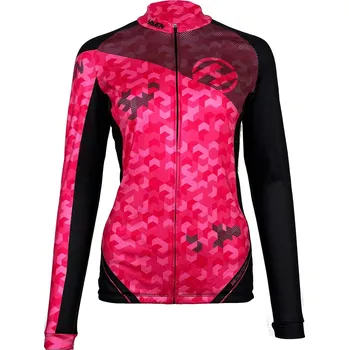 Cyklistické oblečení Dámský dres HAVEN STRATO women pink