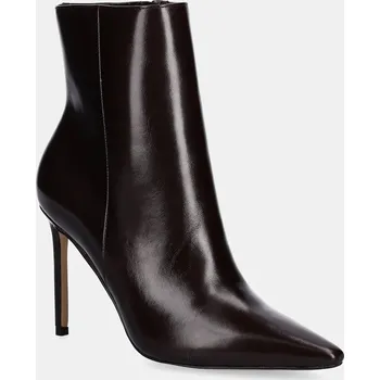 Dámské kozačky Nízké kozačky Aldo GUAVABERRY dámské, hnědá barva, na podpatku, 14116128 14116128.GUAVABERRY 89X, EUR 37