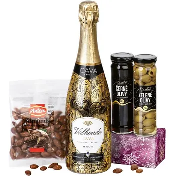 Dárkový potravinový koš ESPANO. Dárkový set 5