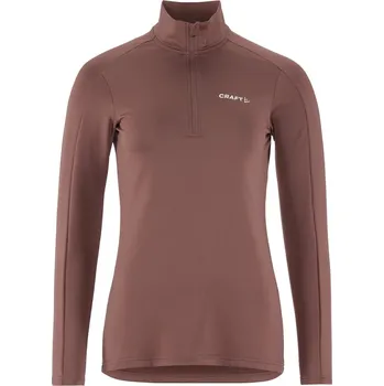 Dámská mikina CRAFT CORE Gain W 1909497 dámský polorolák Barva: 473000 červená, Velikost: XXL