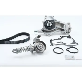 Vodní pumpa + klínový žebrový řemen CONTINENTAL CTAM 6PK1205WP1