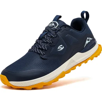 Pánská běžecká obuv Trailové běžecké boty HOBIBEAR AURORA Barva: Modrá, Velikost: 47