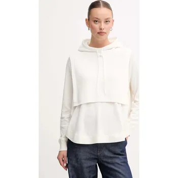 Čepice Kapuce United Colors of Benetton 6SCQDU01T béžová 01X, vel. ONE SIZE