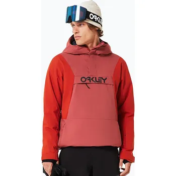 Pánská snowboardová bunda Oakley TNP TBT Isulated Anorak flame red/rosewood