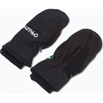Rukavice Snowboardové rukavice Oakley B1B Mittes blackout