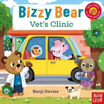 První čtění Bizzy Bear: Vet's Clinic (24)
