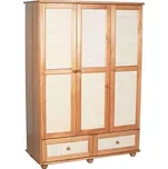 ZEVYT-NABYTEK Skříň z masivu K20, šířka 155 cm