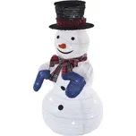 EMOS DCFC35 60LED LED skládací sněhulák, 60 cm, vnitřní, 230VAC, IP44, studená bílá