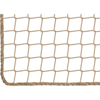 Pletivo Ochranná síť PP 3,0 mm, oko 45 mm, béžová, 0,95 x 36,10 m