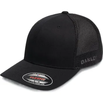Kšiltovka Oakley kšiltovka Golf Cresting Trucker Blackout | Černá | Velikost S/M