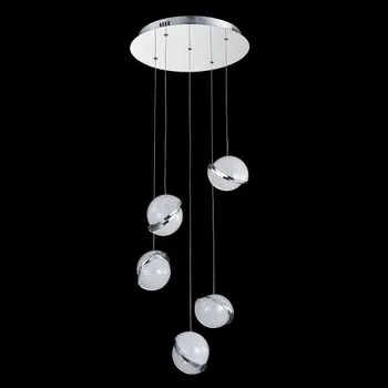 LUXERA MALCOM 62432 - LED Lustr na lanku