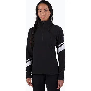 Dámská mikina Dámská mikina Rossignol Strawpile Fleece Hz black