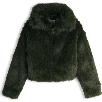 Dámský kabát GATE Kabát z imitace kožešiny 42 625-1169/49