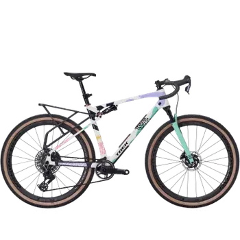 Jízdní kolo Trek CheckOUT SL 7 AXS Era White/Blue Sage - XL (188 - 213 cm)