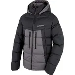 Husky Durra M black/grey pánská zimní péřová voděodolná bunda Huskytech 7000 - XXL