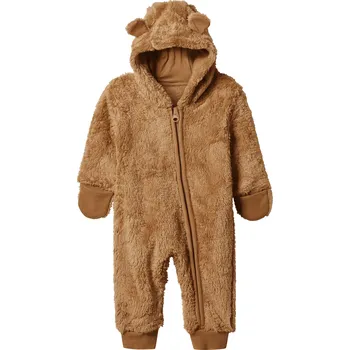 Dívčí oblečení lupilu® Dětský plyšový overal (hnědá, 62/68)