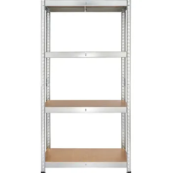 Dílenský regál PARKSIDE® Regál se 4 policemi, 75 x 150 x 30 cm