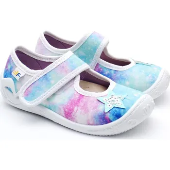 Chlapecké bačkory Dívčí bačkory 3F 3A3/9 duhové Velikost: 32