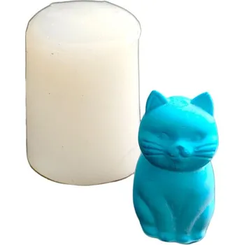 Forma na odlévání Silikonová forma – malá kočička