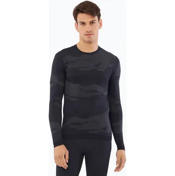 Pánské tričko Pánské termo triko Longsleeve Viking Gasher black