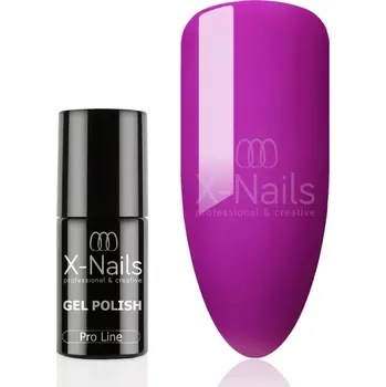 Přípravek na nehty Gel lak Pro line, 5 ml – LOLIPOP PURPLE (Gelový lak Lolipop purple)