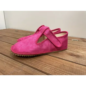 Dívčí obuv Beda barefoot Bačkůrky - batika, Boty Beda Velikost: 28
