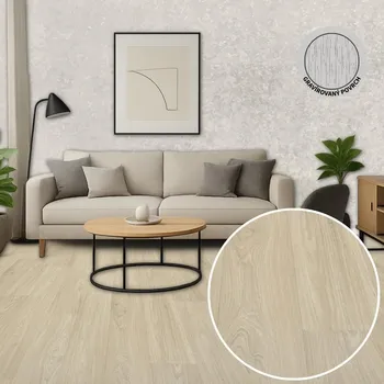 pvc podlaha PVC podlaha Breno G-TEX Palisse Naturel 2448 Označení šíře role: 3 m