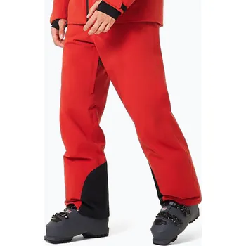 Snowboardové kalhoty Pánské lyžařské kalhoty Oakley Canopy Insulated flame red