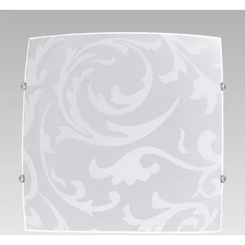 Stropní svítidlo Prezent AMAZON 1xE27/60W, 300x300 - sklo