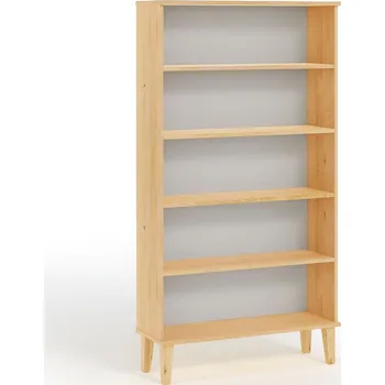 regál ZEVYT-NABYTEK Regál z masivu SCANDI 12, šířka 42 cm