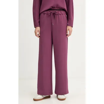 Tepláky United Colors of Benetton fialová barva, 3QAFDF01D 49X, vel. S