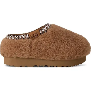 Dámské pantofle Kojenecké pantofle UGG TASMAN MAXI CURLY hnědá barva, 1158256T 82X, EUR 21
