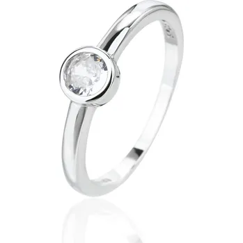 Prsten Prsten JVD SVLR1297XJ6BI stříbrný