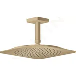 Axor Citterio C Hlavová sprcha 27x27 cm, EcoSmart, kartáčovaný bronz, 28793140