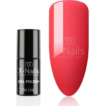 Přípravek na nehty Gel lak Pro line, 5 ml – CRIMSON (Gelový lak Crimson)