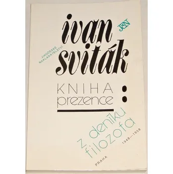 Literární biografie Sviták Ivan - Kniha prezence