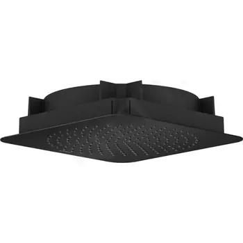 Sprchová hlavice Axor Citterio C Hlavová sprcha 27x27 cm, EcoSmart, matná černá, 28795670