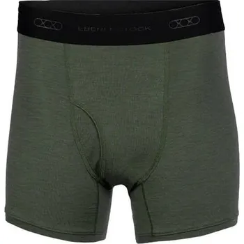 Pánské termoprádlo Trenýrky funkční LOCHSA 180 MERINO LODEN ZELENÁ