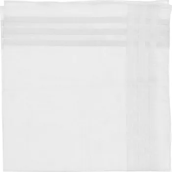 Látkový kapesník Kapesník HOLANDSKÝ bavlněný BÍLÝ