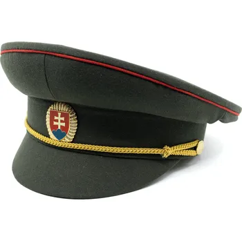 Brigadýrka SK zlatý odznak, červená linka ZELENÁ