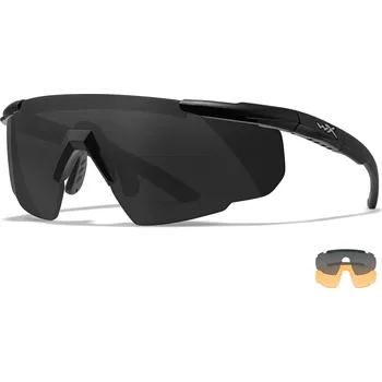 Sluneční brýle Brýle střelecké SABER ADVANCED sada II 2 skla ČERNÝ rám